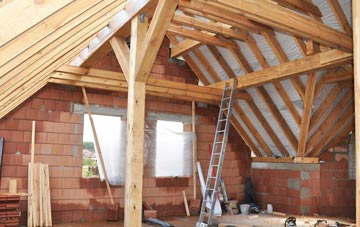 Finzean attic trusses